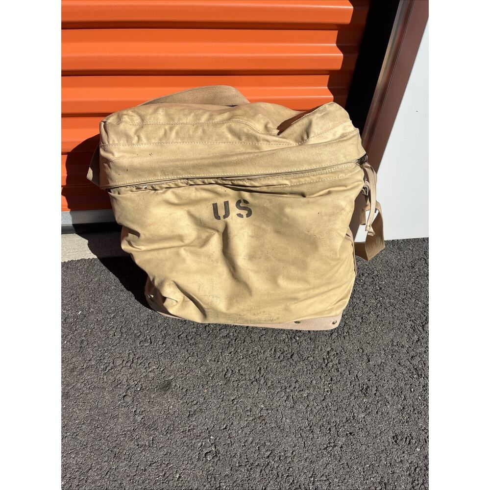 U.S. Military Canvas Water Can Carrying Case 5 Gal Insulated w/ Strap